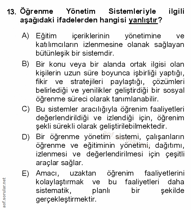Soru 13