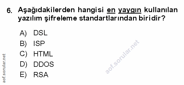 Soru 6