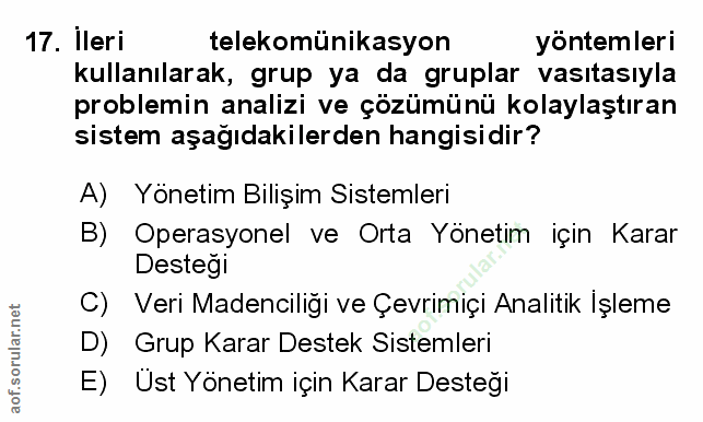 Soru 17