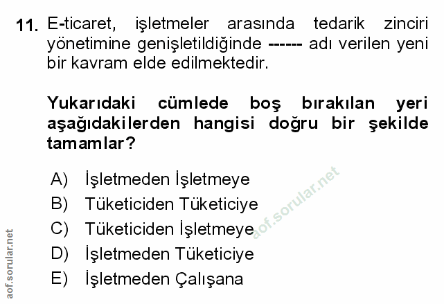 Soru 11