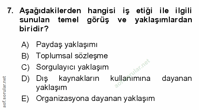 Soru 7