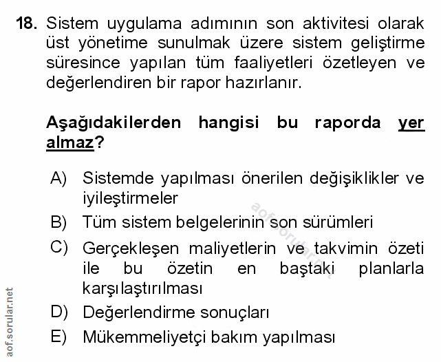 Soru 18