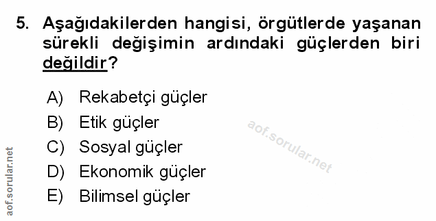 Soru 5