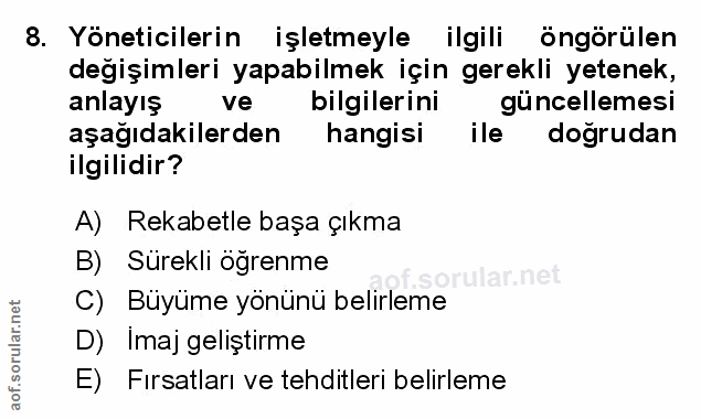 Soru 8