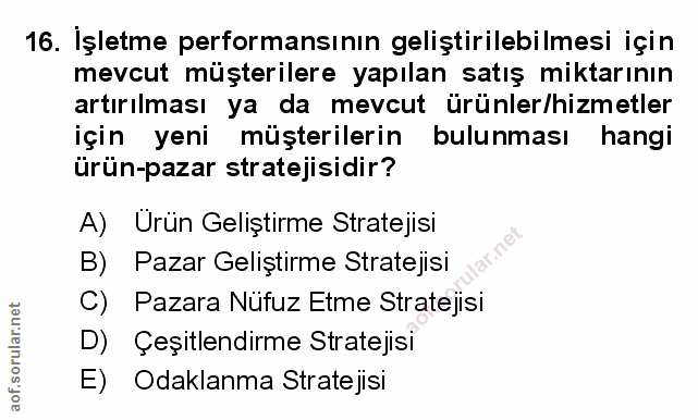 Soru 16