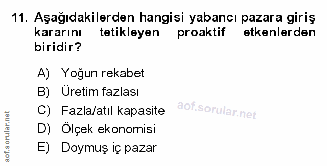 Soru 11