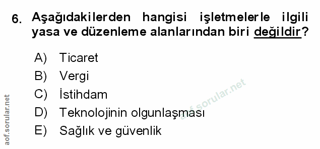 Soru 6