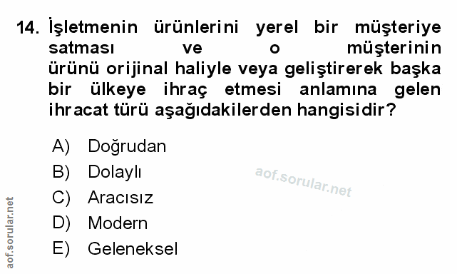 Soru 14