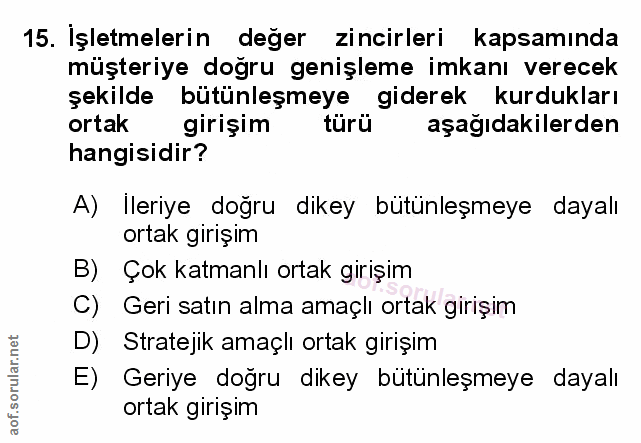 Soru 15