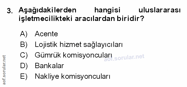 Soru 3