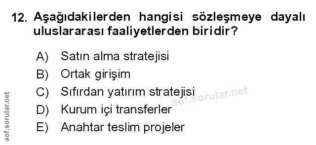 Soru 12