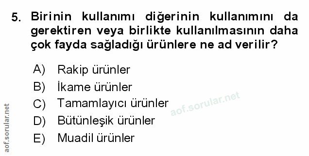 Soru 5