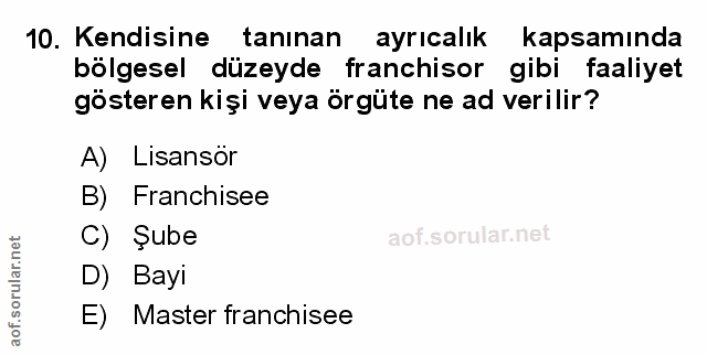 Soru 10