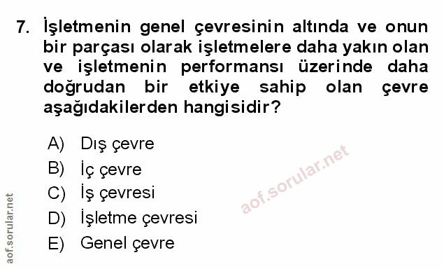 Soru 7