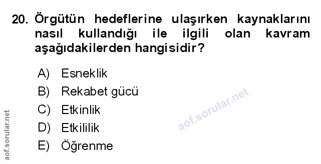 Soru 20