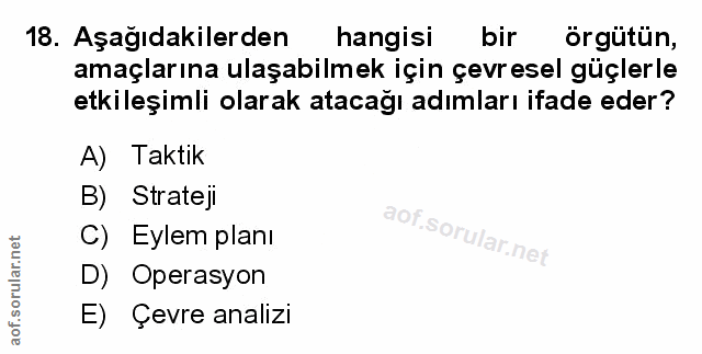 Soru 18