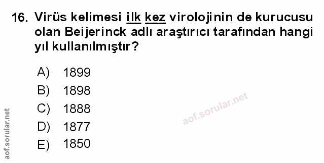Soru 16