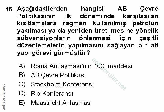 Soru 16