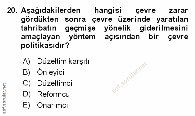 Soru 20