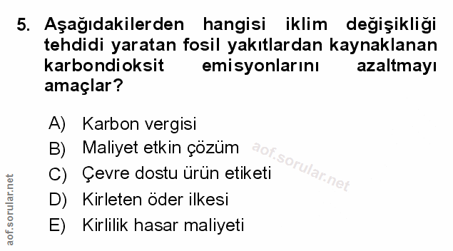 Soru 5