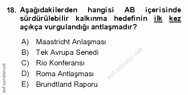 Soru 18