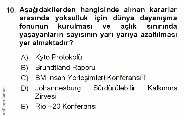 Soru 10