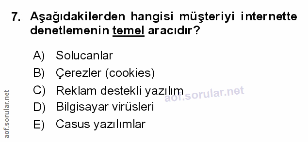 Soru 7