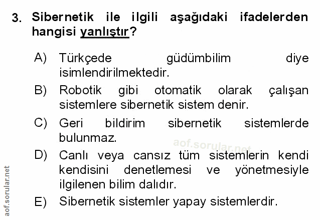 Soru 3