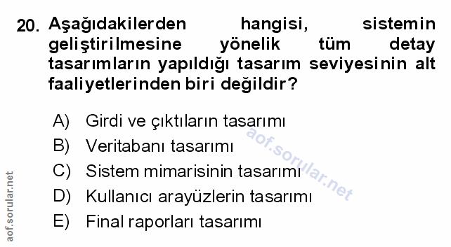 Soru 20