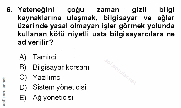 Soru 6