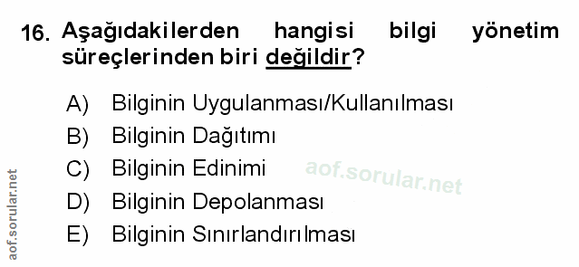 Soru 16