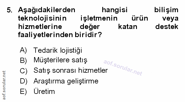 Soru 5