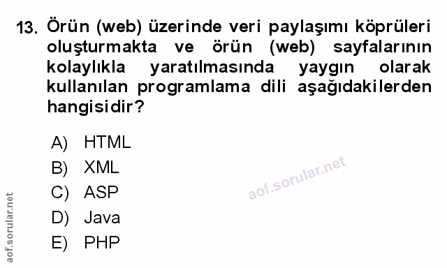 Soru 13