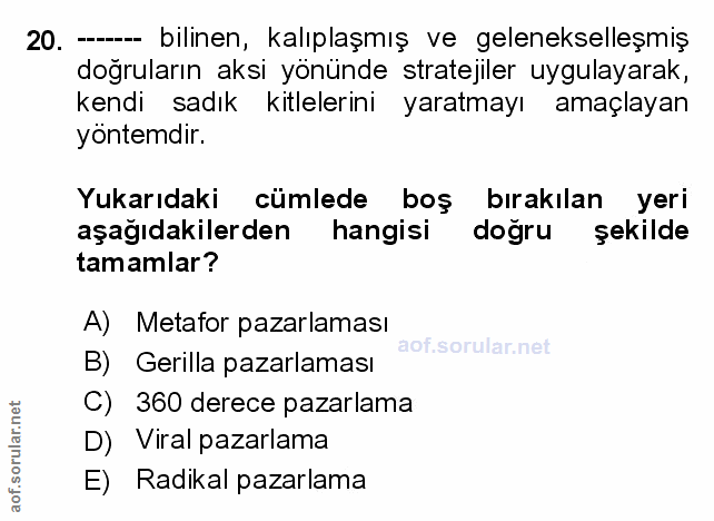 Soru 20