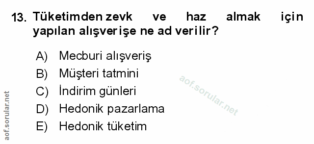 Soru 13