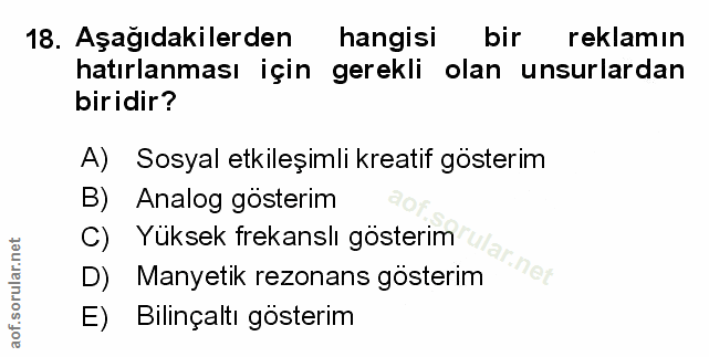 Soru 18
