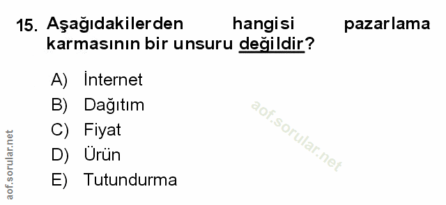 Soru 15