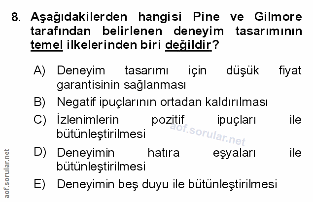 Soru 8