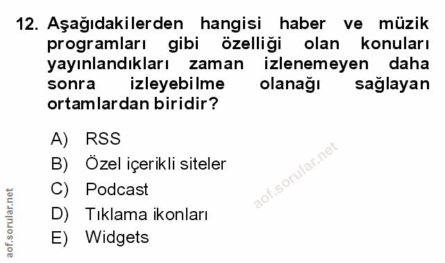 Soru 12