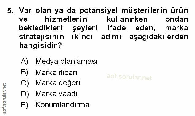 Soru 5