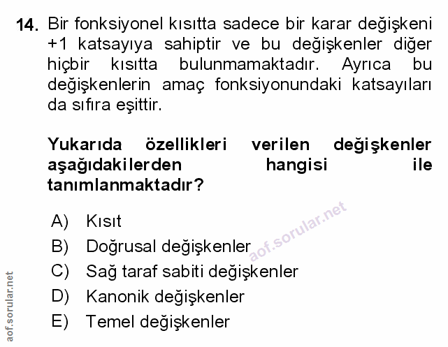 Soru 14