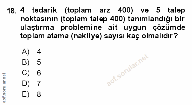 Soru 18