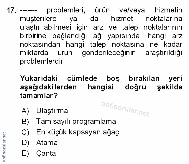 Soru 17