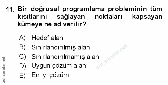 Soru 11
