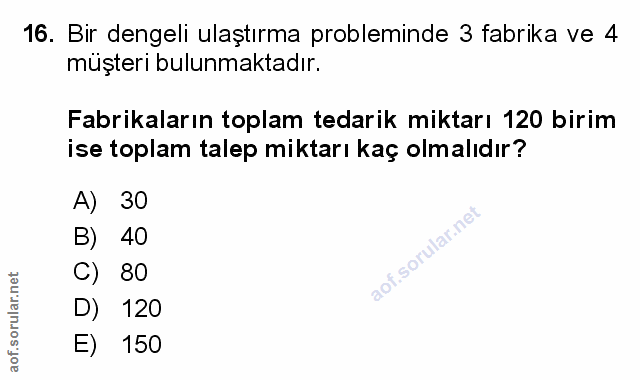 Soru 16