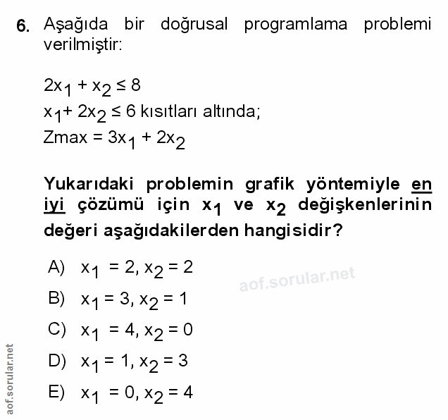 Soru 6