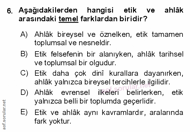 Soru 6