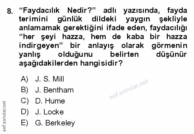 Soru 8