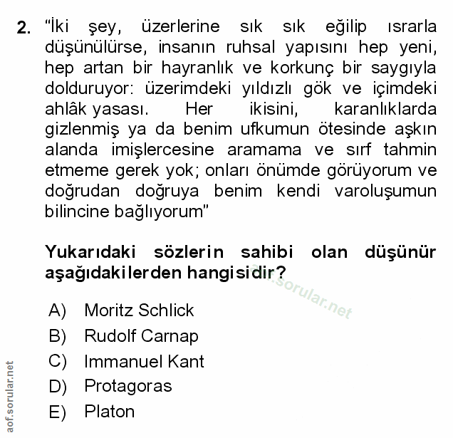Soru 2