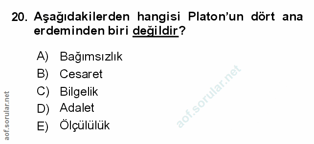 Soru 20